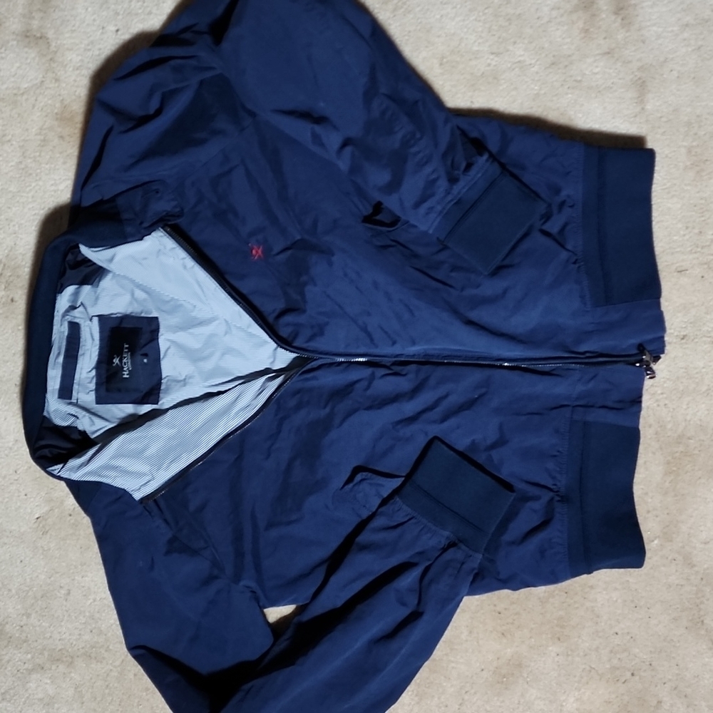 Hackett London classic bomber jacket